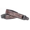 RIGHTON STRAPS J-PAISLEY-BR COURROIE VELOURS J-PAISLEY BRUN