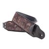 RIGHTON STRAPS J-PAISLEY-BR COURROIE VELOURS J-PAISLEY BRUN