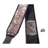 RIGHTON STRAPS J-PAISLEY-BR COURROIE VELOURS J-PAISLEY BRUN