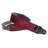 RIGHTON STRAPS J-PAISLEY-RD COURROIE VELOURS J-PAISLEY ROUGE