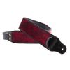 RIGHTON STRAPS J-PAISLEY-RD COURROIE VELOURS J-PAISLEY ROUGE
