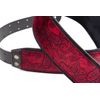 RIGHTON STRAPS J-PAISLEY-RD COURROIE VELOURS J-PAISLEY ROUGE