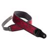RIGHTON STRAPS J-PAISLEY-RD COURROIE VELOURS J-PAISLEY ROUGE