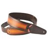 RIGHTON STRAPS SUNBURST-UN COURROIE GUITARE CUIR VEGAN SUNBURST