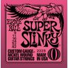 ERNIE BALL 2223 SUPER SLINKY JEU CORDES GUITARE ELECTRIQUE 9-42