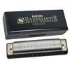 SUZUKI HARP MASTER HARMONICA DIATONIQUE 10 TROUS A