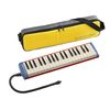 SUZUKI M37C-PLUS MELODION ALTO 37 TOUCHES BLEU & ROUGE