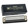 SUZUKI HARP MASTER HARMONICA DIATONIQUE 10 TROUS D