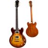 EASTMAN T184MX-GB GUITARE ELECTRIQUE ARCHTOP THINLINE GOLDBURST