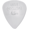 DUNLOP 44P46 NYLON STANDARD PLAYER'S PACK DE 12 MEDIATORS 0,46mm