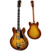EASTMAN T486B-GB GUITARE ELECTRIQUE ARCHTOP THINLINE GOLDBURST