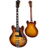 EASTMAN T64/V-T-GB GUITARE ELECTRIQUE THINLINE 16" ANTIQUE GOLDBURST