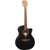 LAG T70ACE-BLS "TRAMONTANE" GUITARE FOLK ELECTRO AUDITO. BLACK SATIN