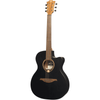 LAG T70ACE-BLS "TRAMONTANE" GUITARE FOLK ELECTRO AUDITO. BLACK SATIN