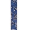 D'ADDARIO 50G03 "WOVEN" COURROIE GUITARE LISSE - BANDANA BLUE