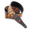 RIGHTON STRAPS TIGER-OR COURROIE VEGAN TIGER ORANGE