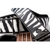 RIGHTON STRAPS ZEBRA-WH COURROIE VEGAN ZEBRA BLANC
