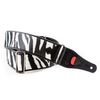 RIGHTON STRAPS ZEBRA-WH COURROIE VEGAN ZEBRA BLANC