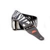 RIGHTON STRAPS ZEBRA-WH COURROIE VEGAN ZEBRA BLANC