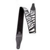 RIGHTON STRAPS ZEBRA-WH COURROIE VEGAN ZEBRA BLANC