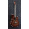 IBANEZ TCM50-VBS "TALMAN" GUITARE FOLK ELECTRO BROWN SUNBURST