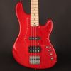 CORT GB74JHTR GUITARE BASSE ELECTRIQUE TRANS RED