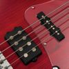 CORT GB74JHTR GUITARE BASSE ELECTRIQUE TRANS RED