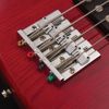 CORT GB74JHTR GUITARE BASSE ELECTRIQUE TRANS RED