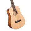 CORT EMINIBOP "EARTH MINI" GUITARE DE VOYAGE NATURELLE + Housse