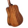 CORT EMINIBOP "EARTH MINI" GUITARE DE VOYAGE NATURELLE + Housse