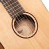 CORT EMINIBOP "EARTH MINI" GUITARE DE VOYAGE NATURELLE + Housse