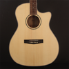 CORT GA-MEDXOP GUITARE FOLK ELECTRO NATURELLE OPEN PORE