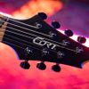 CORT KX307MS-OPM GUITARE ELECTRIQUE 7 CORDES ACAJOU OPEN PORE