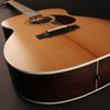 CORT L200ATVSG GUITARE FOLK ACOUSTIQUE SEMI-BRILLANTE