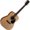 CORT AD810E OP GUITARE FOLK ELECTRO NATURELLE OPEN PORE