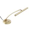 JAHN LAMPE PIANO 4032 ARTICULE RONDO - LED - LAITON MAT LED