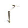 JAHN LAMPE PIANO A QUEUE 5463 "CRESCENDO" (pupitre) LED LAITON POLI