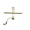JAHN LAMPE PIANO A QUEUE 5463 "CRESCENDO" (pupitre) LED LAITON POLI