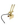 JAHN LAMPE PIANO A QUEUE 5463 "CRESCENDO" (pupitre) LED LAITON POLI