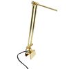 JAHN LAMPE PIANO A QUEUE 5463 "CRESCENDO" (pupitre) LED LAITON POLI