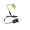 JAHN LAMPE PIANO A QUEUE 5463 "CRESCENDO" (pupitre) LED LAITON POLI