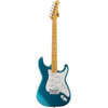 G&L TCOM-EMB-M GUITARE ELECTRIQUE TYPE STRATOCASTER EERALD BLEUE
