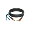 KLOTZ TIW0300PR "TITANIUM" CABLE JACK MONO/JACK 90° CONTACT OR