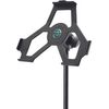K&M 19712 SUPPORT iPAD POUR PIED DE MICRO