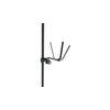 K&M 15910 SUPPORT 3 SOURDINES A FIXER PUPITRE (diamètre max de 30mm)