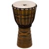 TOCA TODJ-10AM DJEMBE ACAJOU 10" ACCORD PAR CORDES AFRICAN MASK