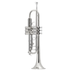 BACH TR-501S TROMPETTE SIB ARGENTÉE avec étui & embouchure