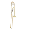 SHIRES TBALESSI "Q SERIES" TROMBONE COMPLET VERNI avec étui & emb.