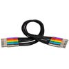 HOSA TTS-845 CABLES DE PACTH TRS - 6.35mm - 45cm (8PCS)