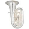 EASTMAN EBC836GS TUBA EN UT 6/4 ARGENTÉ CUIVRE ROSE 4 PISTONS +1 PAL.